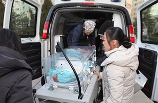 丰城市妇婴监护型护送