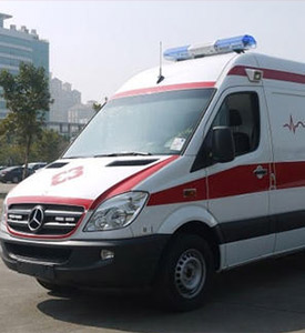 丰城市奔驰凌特重症监护车