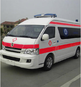 丰城市上汽大通救护车